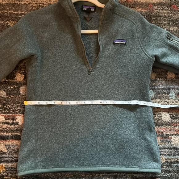 Green Patagonia Better Sweater Quarter Zip - Picture 7 of 7